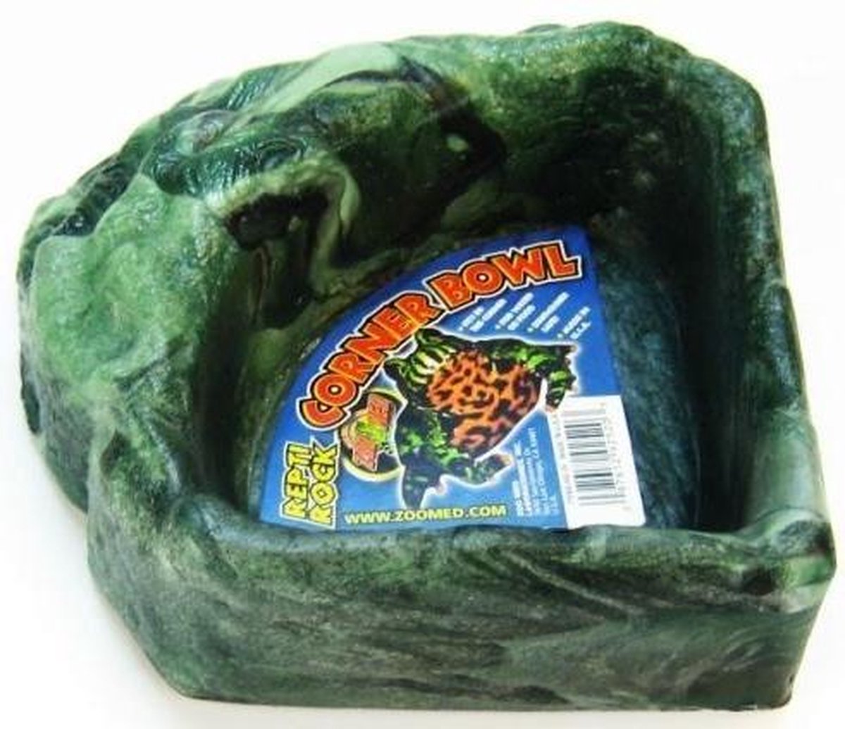 Repti rock corner bowl - S - waterbak voor reptielen
