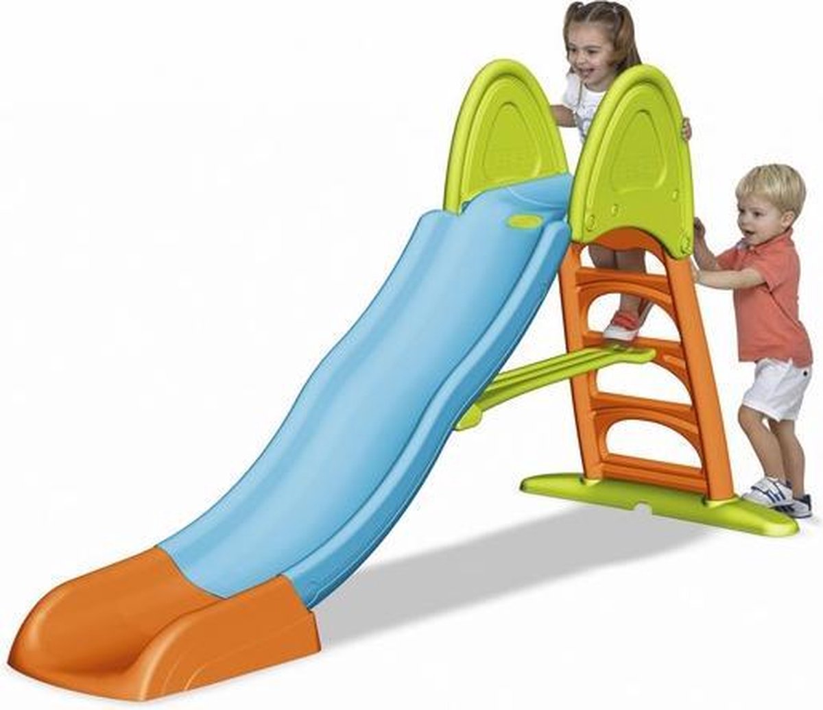 Waterglijbaan Feber Super Mega XXL Opvouwbaar (244 x 97 x 134 cm)