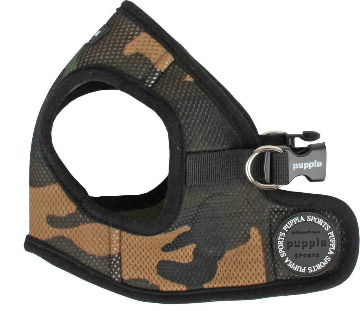 Puppia Soft Vest hondenharnas - L - Camouflage