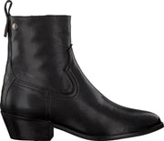 Notre-V 485 Enkellaarsjes - Enkelboots - Dames - Zwart - Maat 40