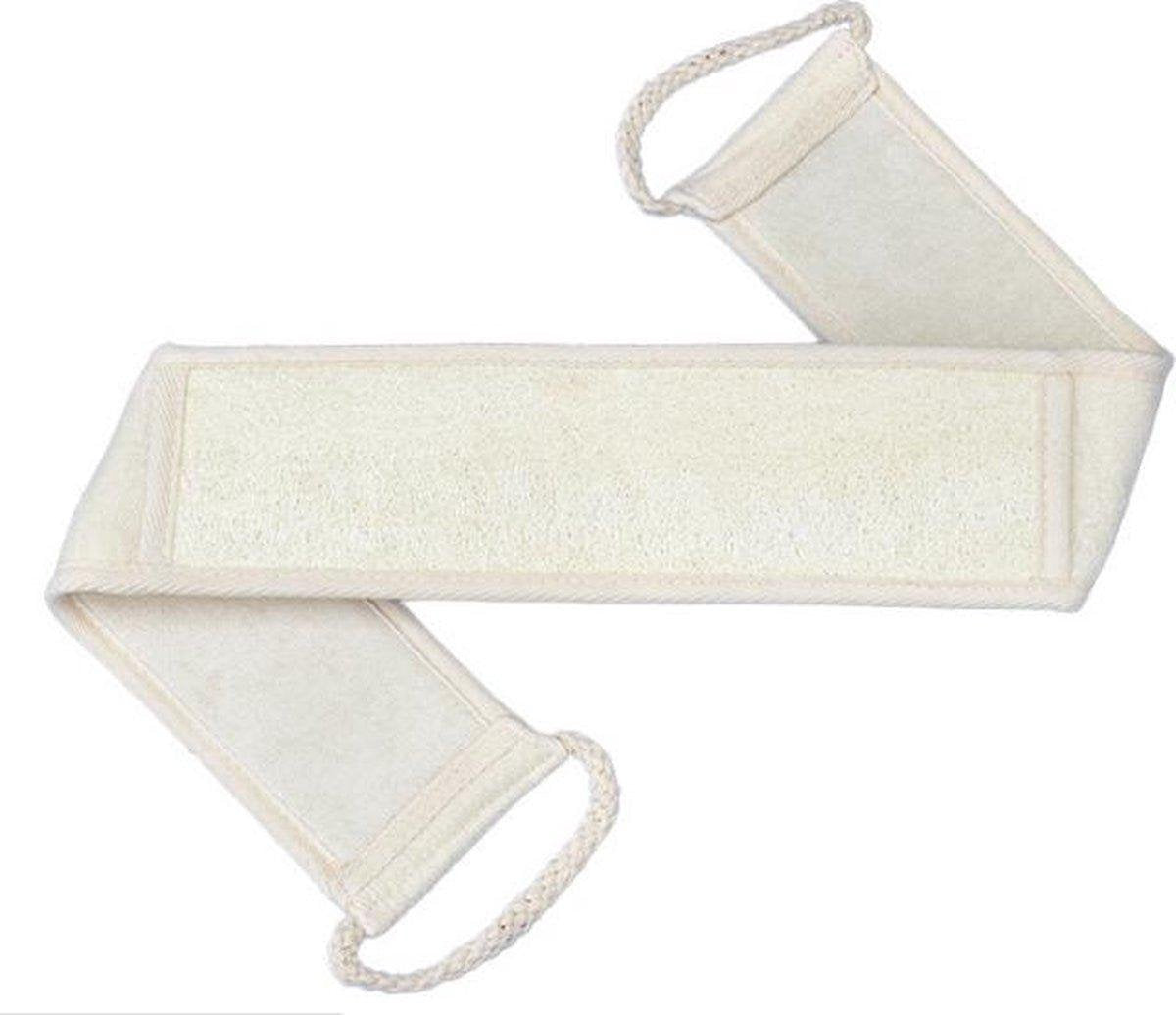 Loofah Body scrub spons-Lichaam Spons -Lichaam Scrubber -Rug Scrubber- 68 cm lengte