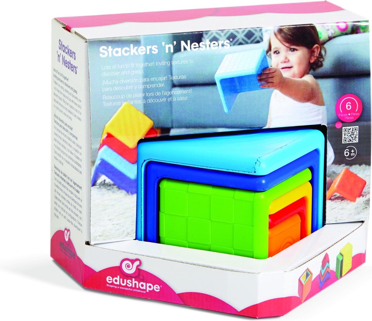 Edushape - Stackers 'N Nesters (525011)
