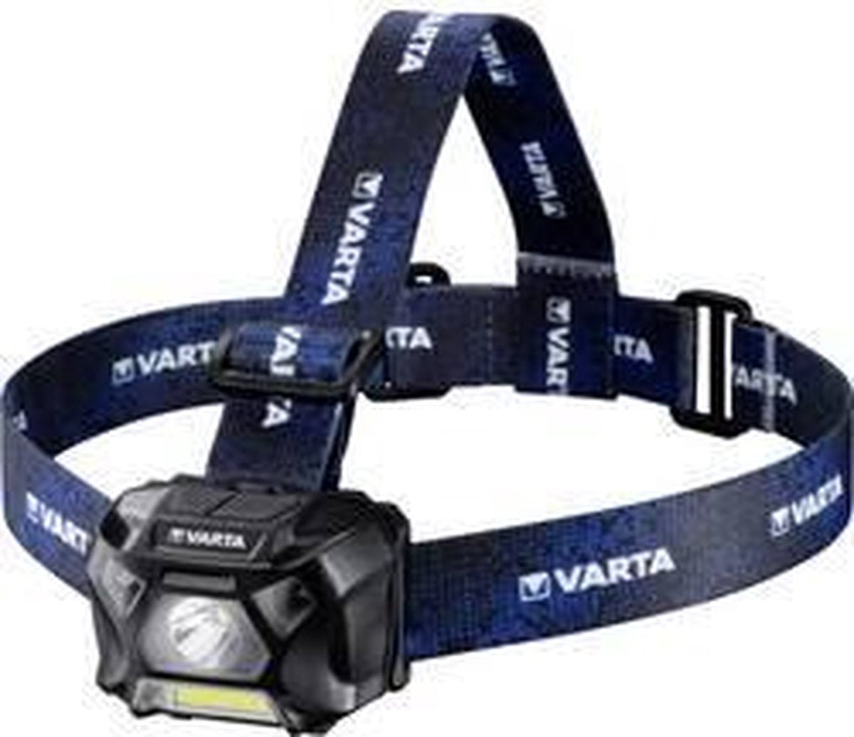 Varta Work-Flex-Motion-Sensor H20 LED Hoofdlamp werkt op batterijen 150 lm 20 h 18648101421