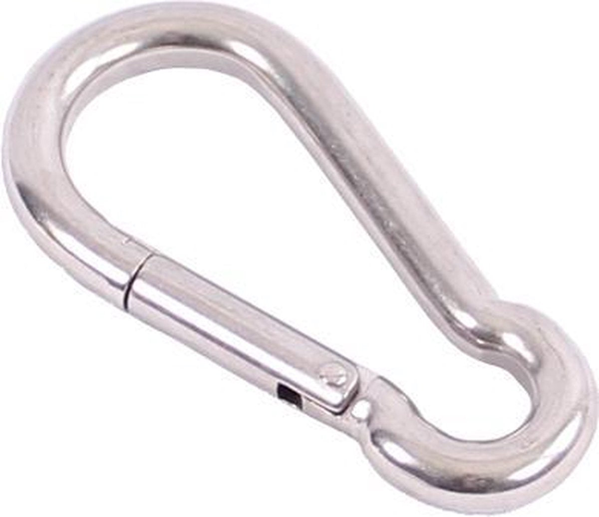 Karabijnhaak 7 cm