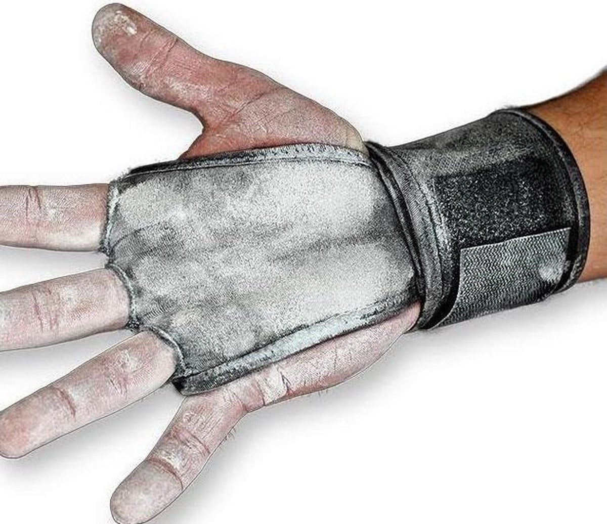 Jerkfit WODies glove l crossfit handschoenen l S l rood zwart