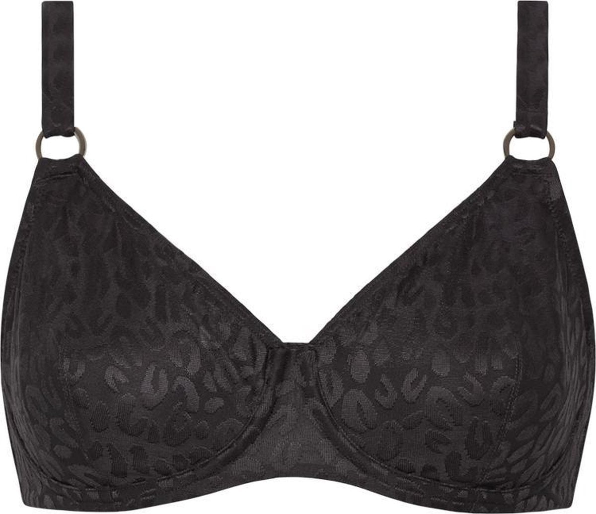 Beachlife Textured Leo Bikinitop met beugel Dames - Maat 38F