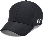 Men's Blank Blitzing Cap-BLK Size : L/XL