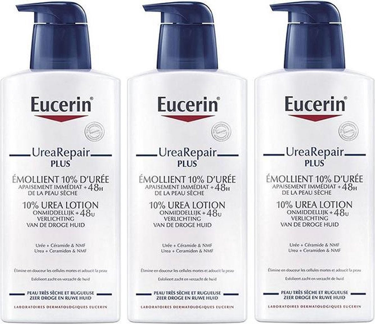 Eucerin Urea Repair Plus Lotion 10% Urea 3x400ml