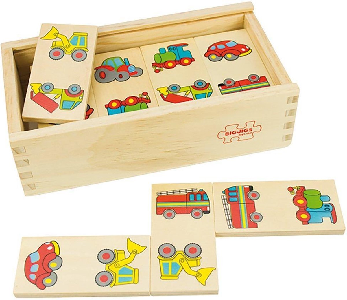 Spel - Domino - Transport