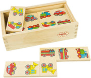 Spel - Domino - Transport