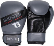 Booster BT Sparring (kick)bokshandschoenen Grijs/Zwart 10oz
