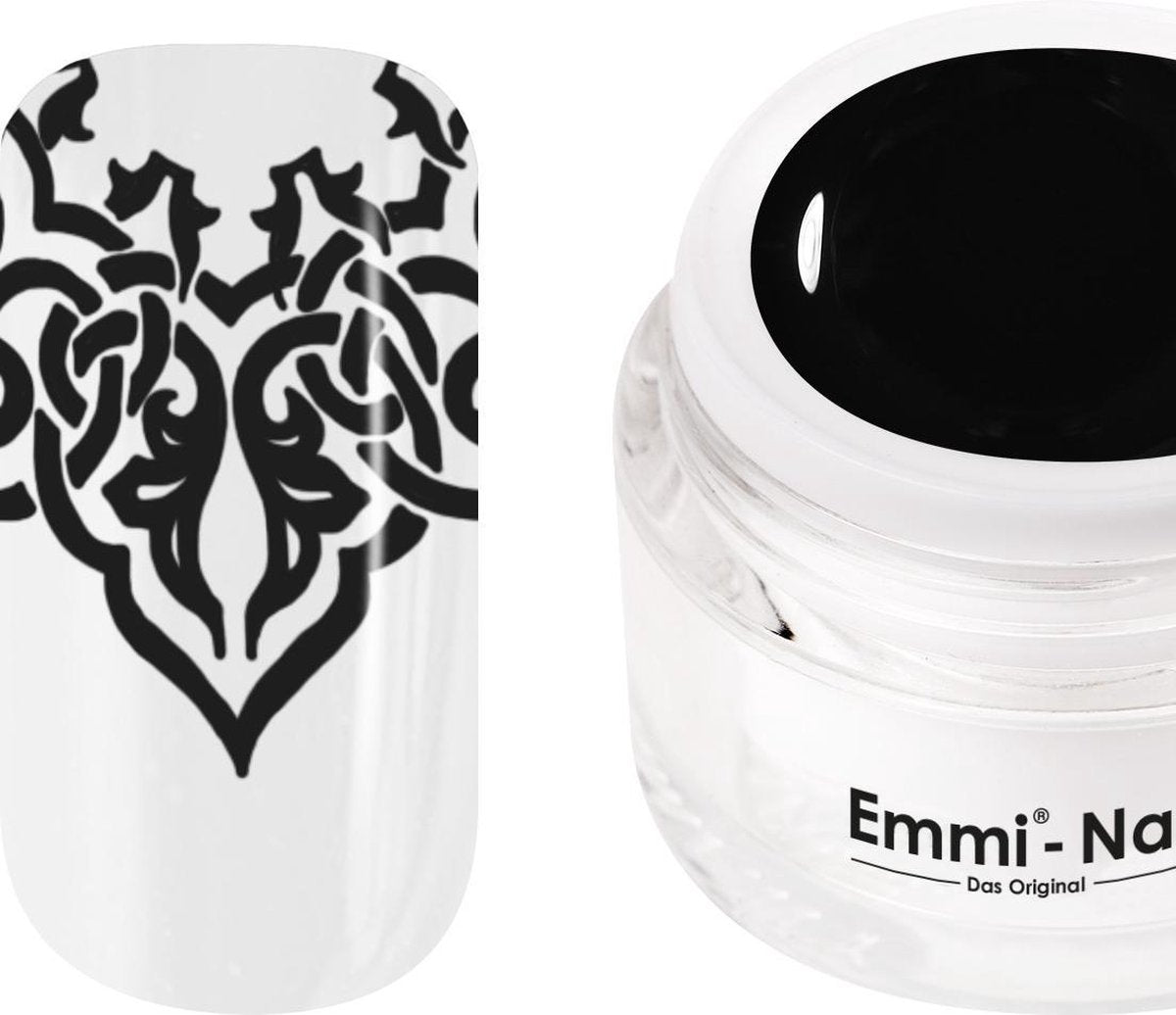 Stamping Gel Zwart