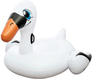 Opblaasbare zwaan 207 x 150 cm - ride on