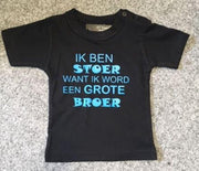 Logostar Baby T-shirt 92 ik word grote broer ®