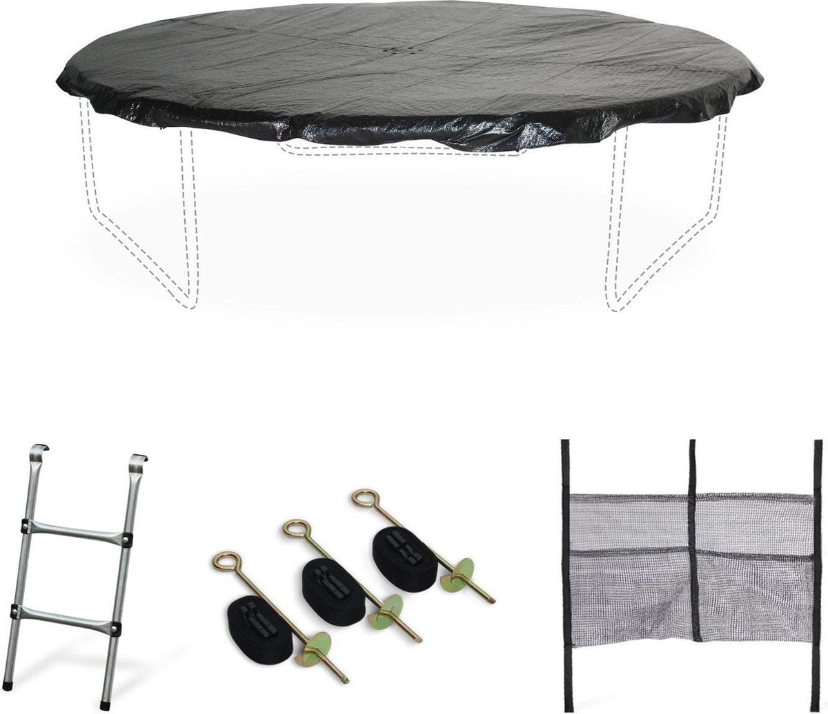 Accessoire set voor trampoline Ø305cm met ladder