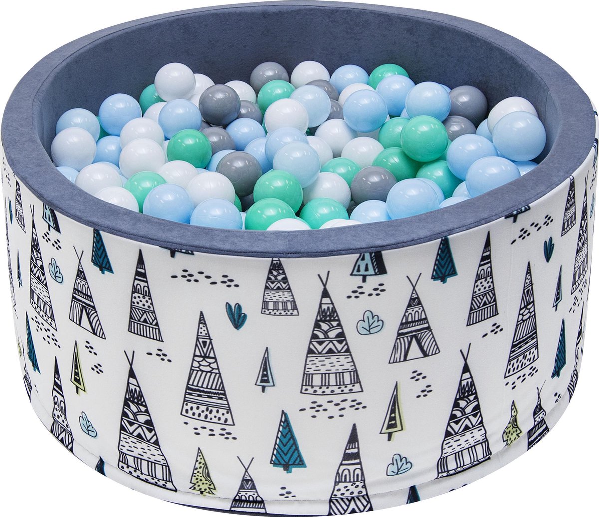 Ballenbak XL incl ballenbak ballen - Tentjes