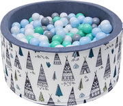 Ballenbak XL incl ballenbak ballen - Tentjes