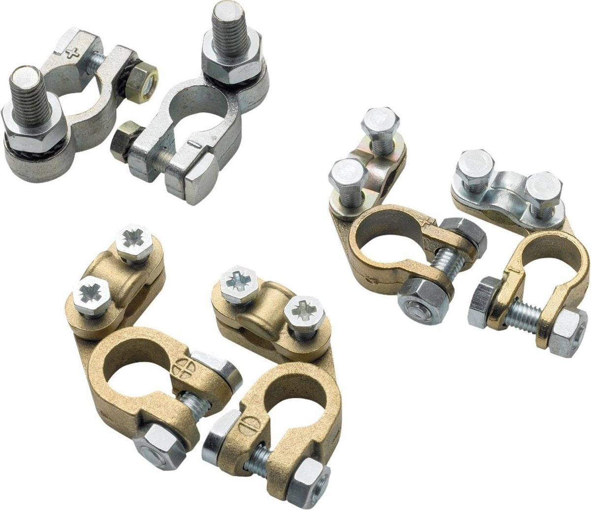 VETUS Accuklemmen voor Kabel 16-35 mm²