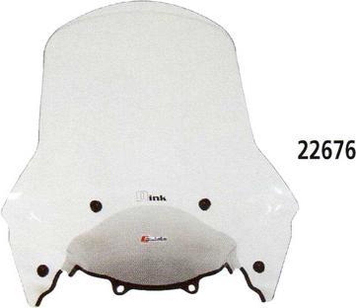 Windscherm Kymco Dink 50-200i Euro3