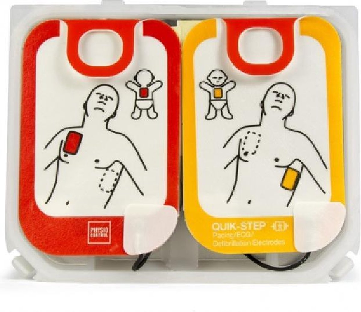 Physio Control Lifepak CR2 Elektroden