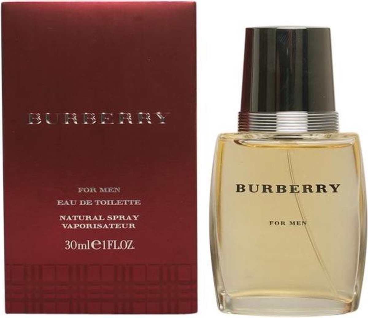 MULTI BUNDEL 2 stuks BURBERRY MEN eau de toilette spray 30 ml