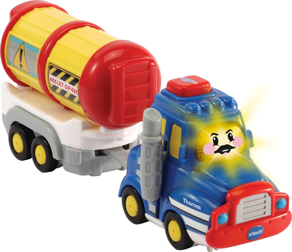 VTechToet Toet Auto's Thomas Tankwagen - Educatief Babyspeelgoed