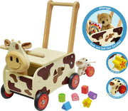 Im Toy - Loop/duwwagen - Koe