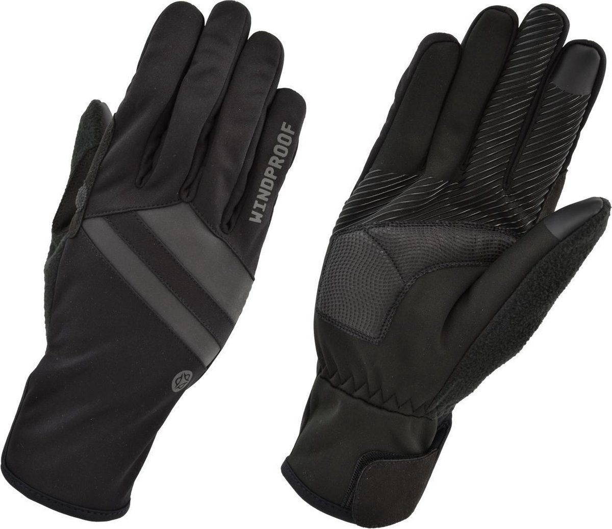 AGU Windproof Handsschoenen Essential - Zwart - XXL