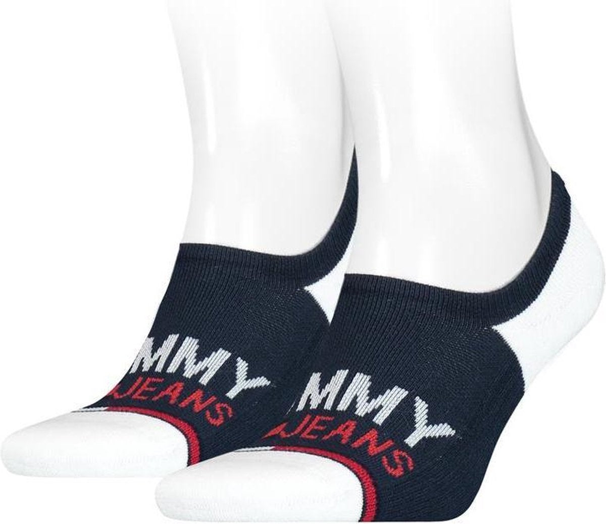 TOMMY JEANS Invisible Sneakersok Unisex - Maat 39-42