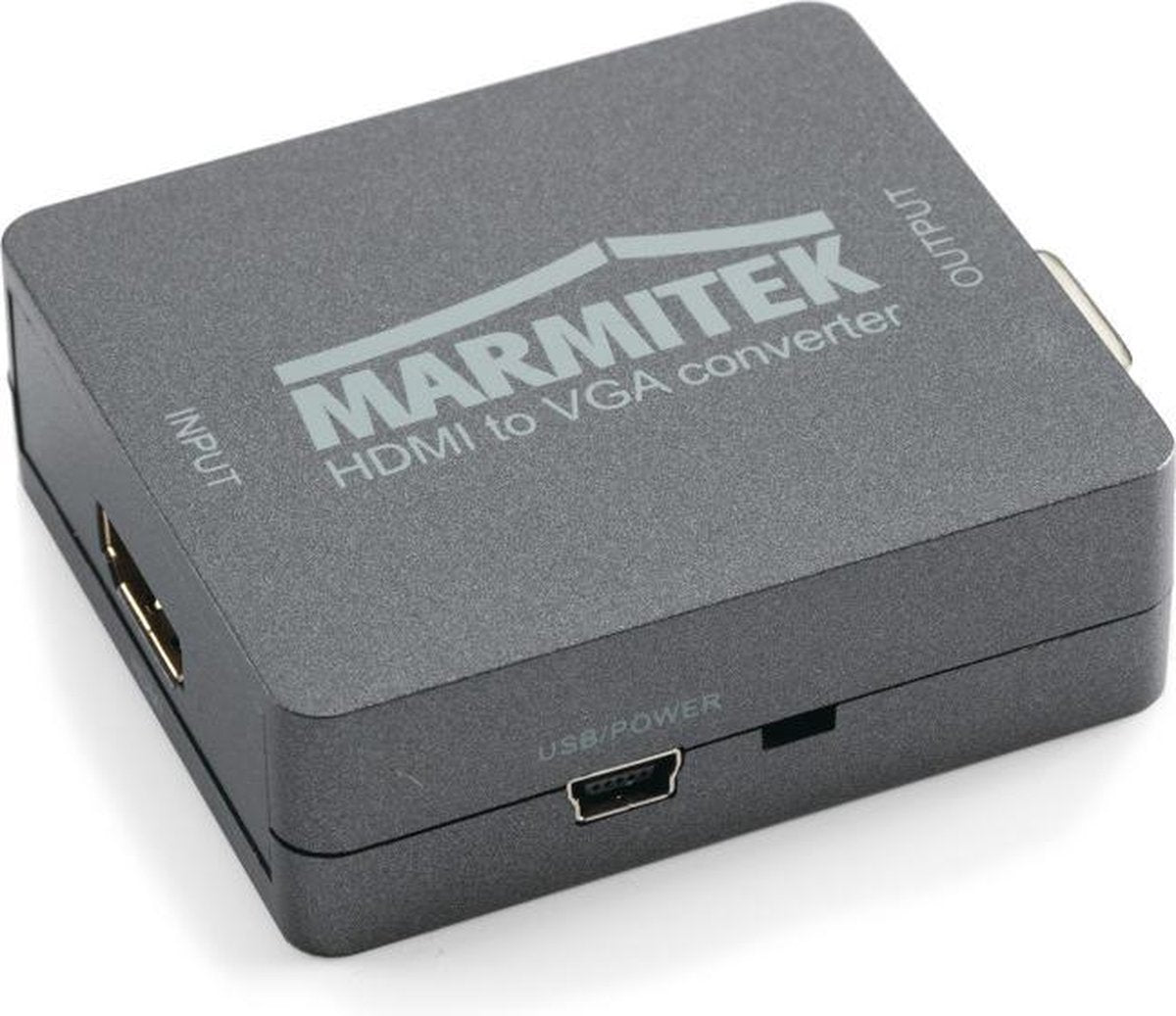 Marmitek Connect HV15 HDMI naar VGA Converter