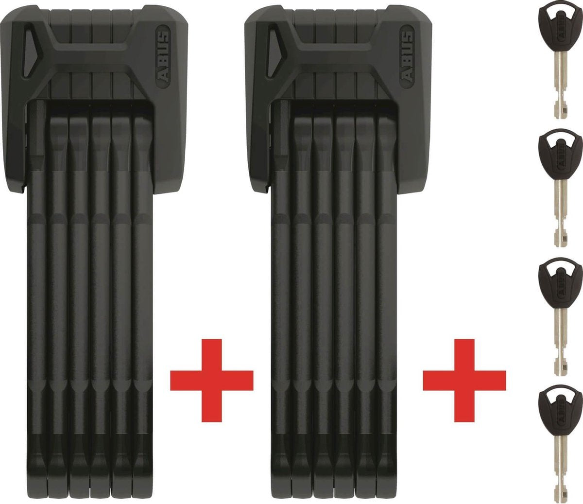 Abus Bordo Granit X-Plus 6500/85 Twin-Set SH - SL82639