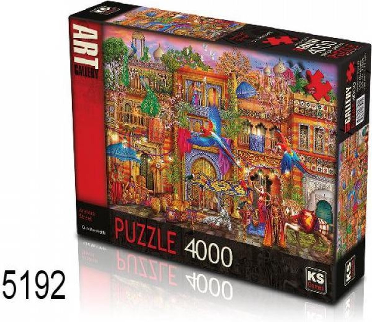 KS games legpuzzel