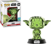 Yoda - Star Wars - Funko Pop - 2019 Summer Convention Limited Edition Exclusive SDCC 2019