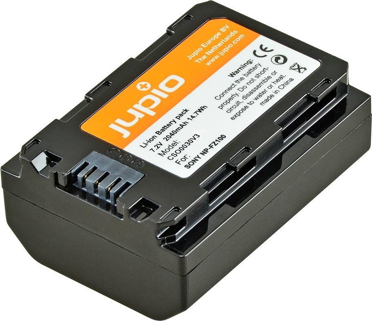 Jupio NP-FZ100 2040 mAh