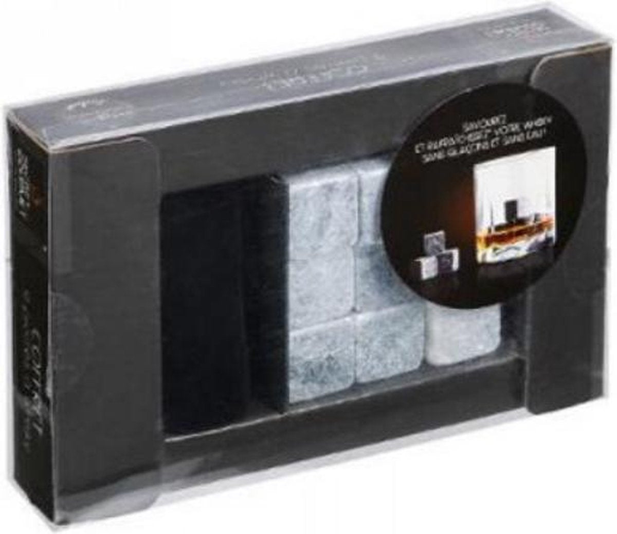 Orange85 - Whiskey stones set - Ijsklontvervanger - Herbruikbaar