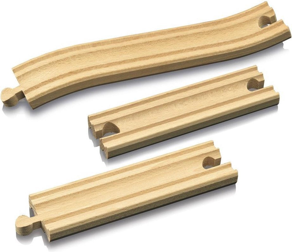 Eichhorn 2 bergrails + 2 rechte rails