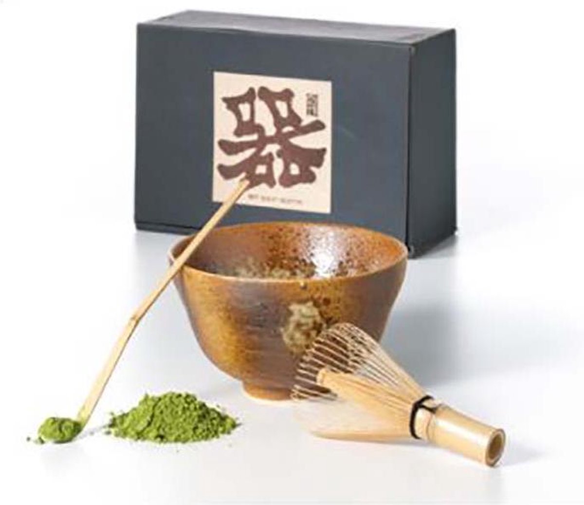 Matcha set - Starterspakket - Giftbox Matcha 3 delig  - Chiyo