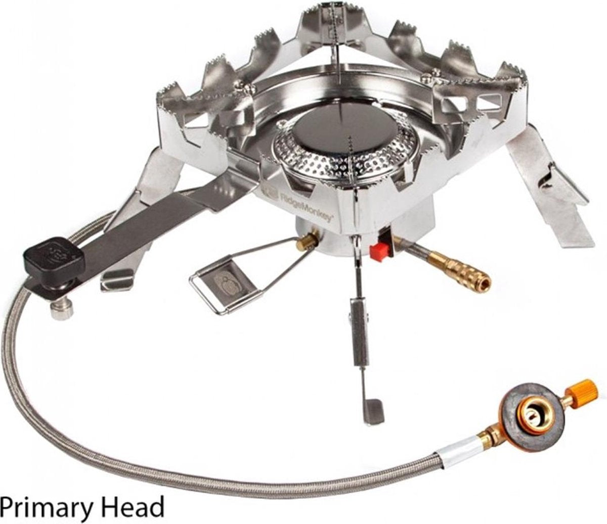 Ridgemonkey Quad Connect Stove Primary Head - Gasbrander
