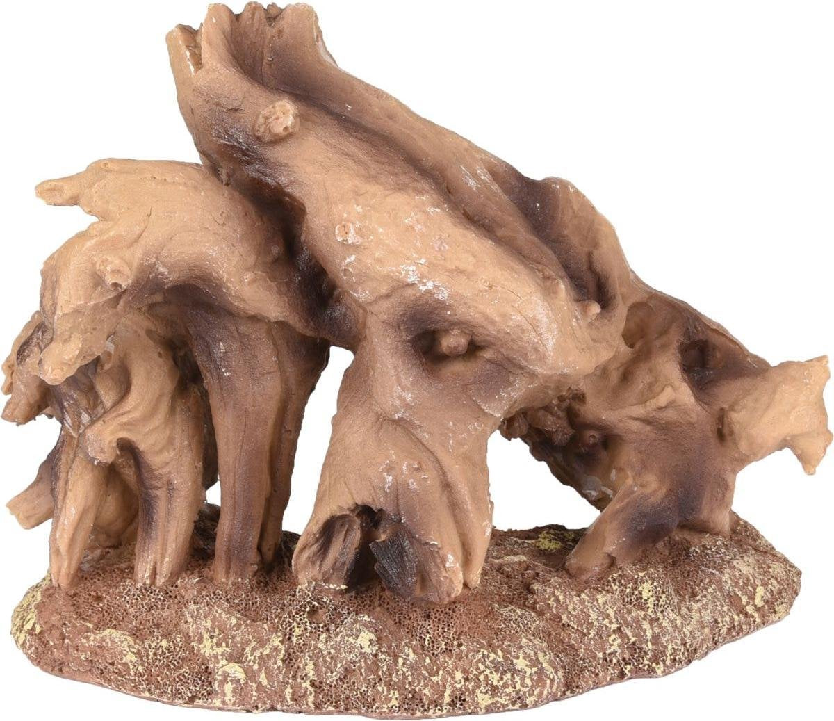 Flamingo Aquarium Rhoda stronk woestijn - Bruin - 20 x 11 x 15 cm