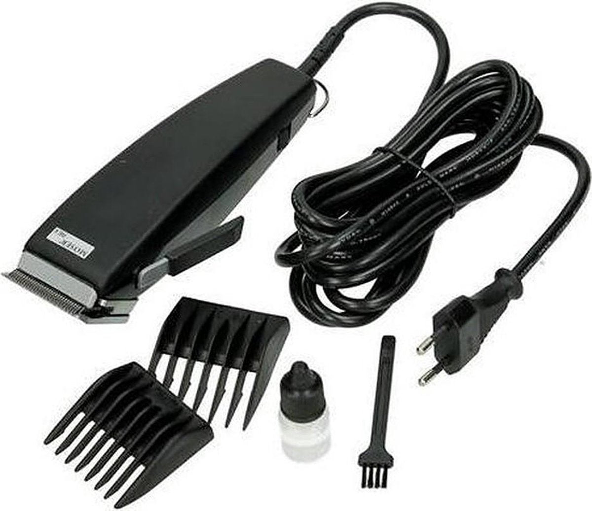 Dierentondeuse Moser Rex 1230 zwart -  6 standen -15 W