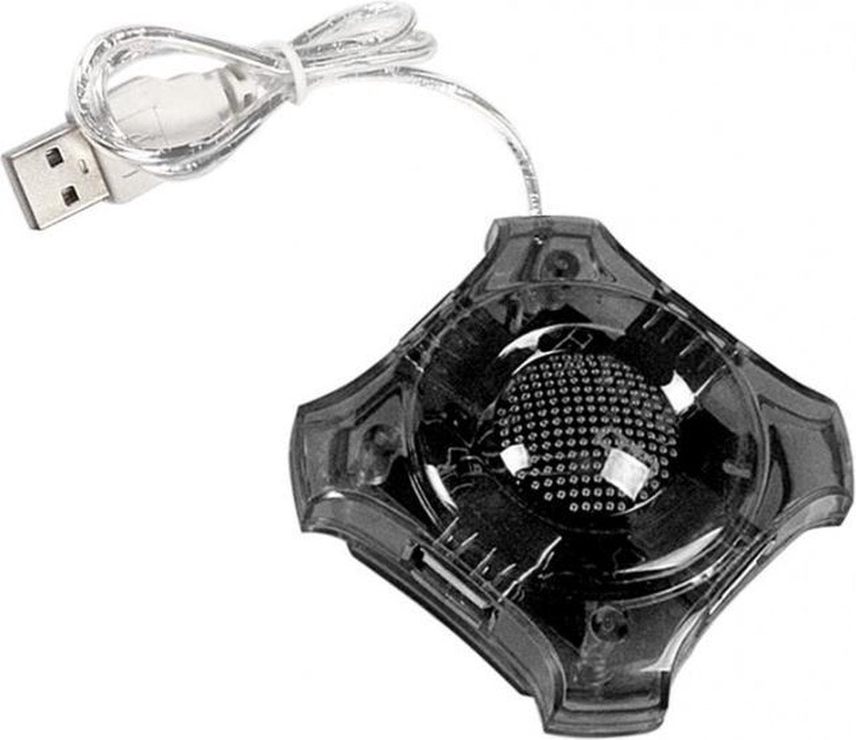Esperanza 4 Poorts USB 2.0 Hub Star - Zwart