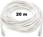 UTP kabel 20 meter - CAT 6 - Internetkabel - Ethernet kabel – Netwerkkabel
