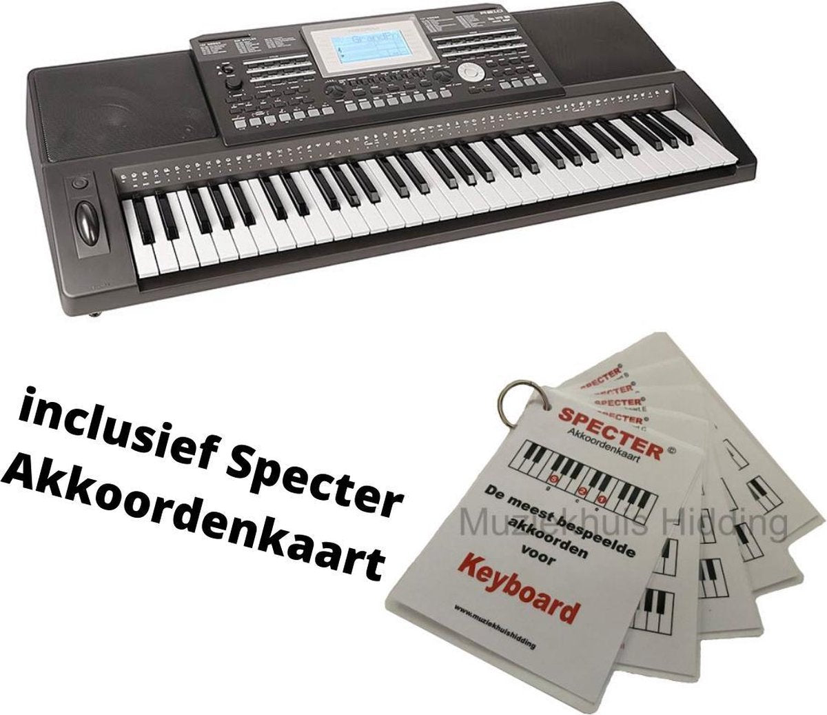 A810 | Medeli Elektronisch Keyboard Met Handige Akkoordenkaart