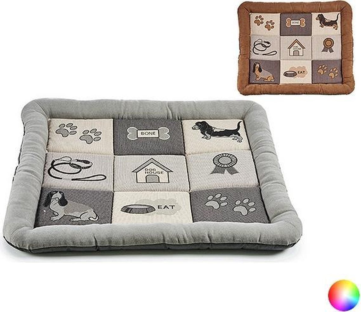 Dog Bed 74 X 6.5 X 61 Cm