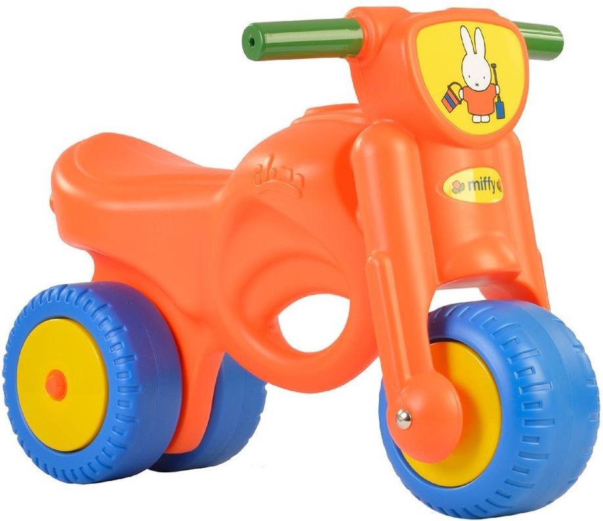 Polesie Nijntje Loopmotor 60 X 37 X 40 Cm Oranje
