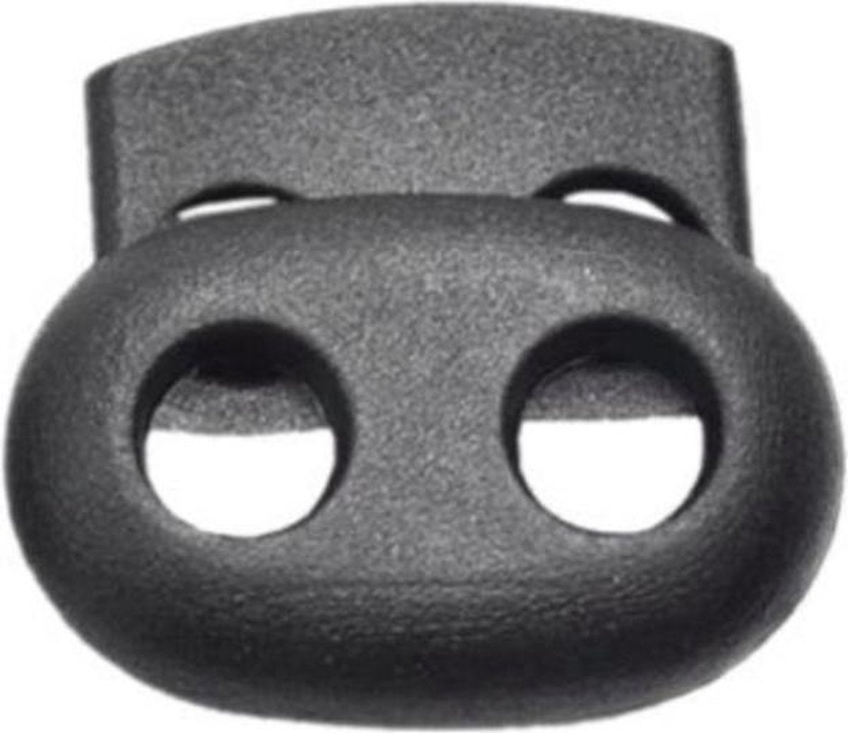 Premium kwaliteit 16 Koordstoppers Zwart | Koord Stoppers 16 Stuks | Ook Voor Mondkapjes | Stopper | Cord locks 16 Pcs