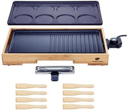 CONTINENTAL EDISON PC1500BB Plancha Gril Crepe-feest - 1500W