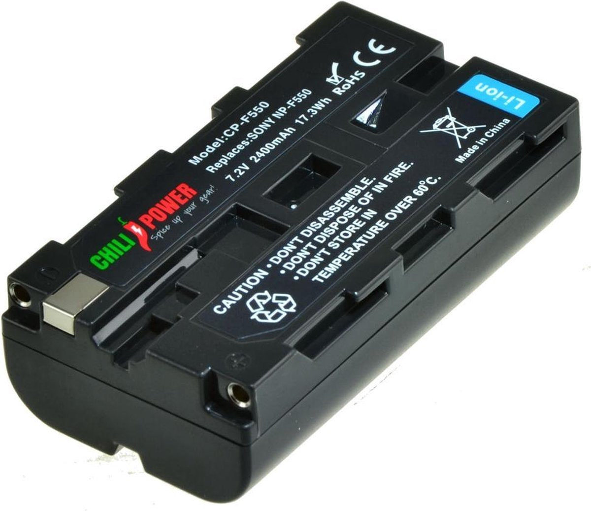 ChiliPower camera accu Sony NP-F330 / NP-F550