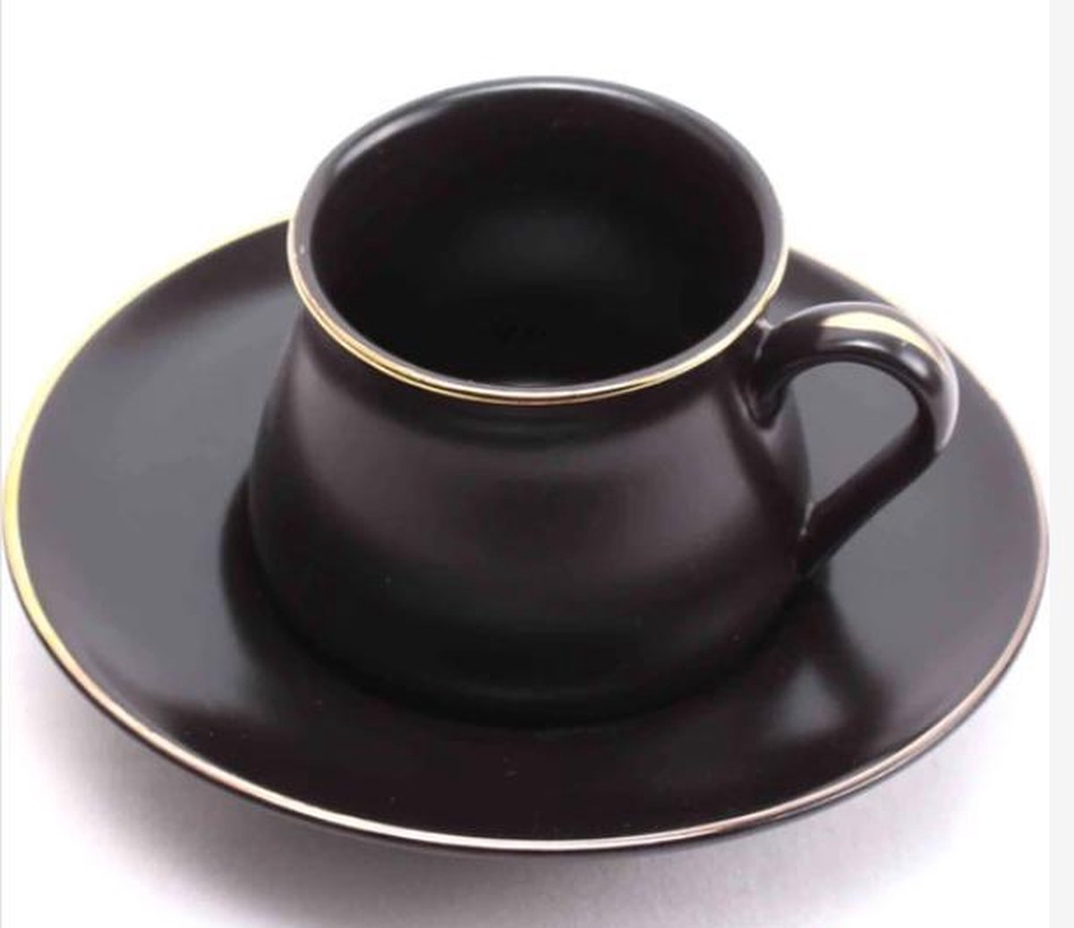 Gonul koffieset (zwart)