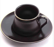 Gonul koffieset (zwart)